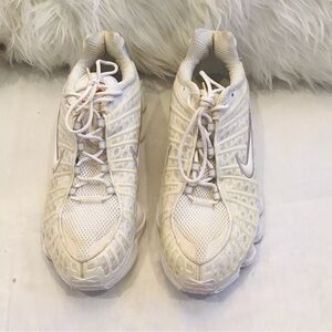 Nike Women's White Athletic Shoes